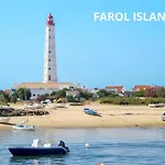 Olhao, 2min Island Ferry, Pool, Free Parking Daire *