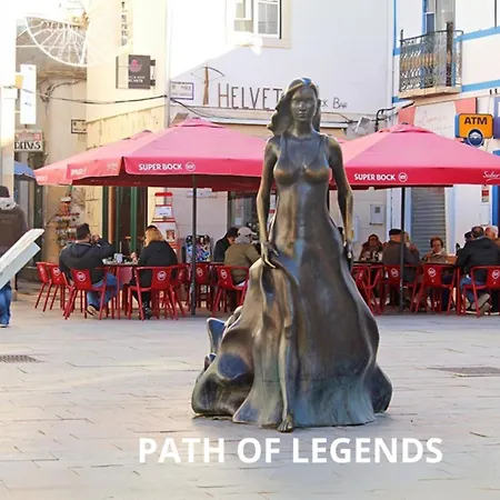 Lejlighed Prime Location, Pool, Free Parking Olhão